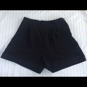 American Apparel Black Shorts